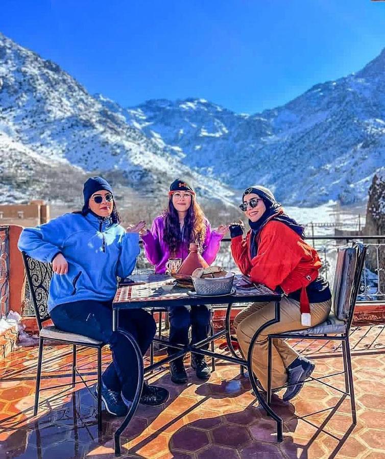 Burj Toubkal Hotel Imlil  Exterior photo