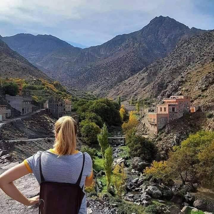 Burj Toubkal Hotel Imlil  Exterior photo
